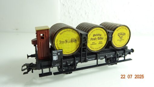 Märklin H0 45013 Postmuseumswagen Reichs Post Bitter der DR RR2610 o.