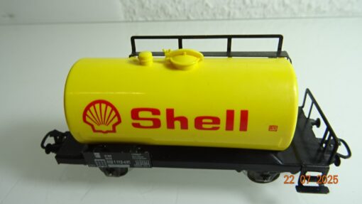 Märklin H0 4502 Kesselwagen Shell der DB RR2594 o. – Bild 3
