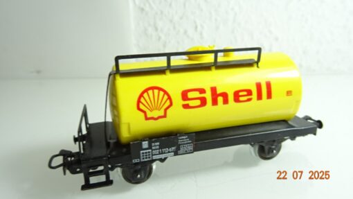 Märklin H0 4502 Kesselwagen Shell der DB RR2594 o.