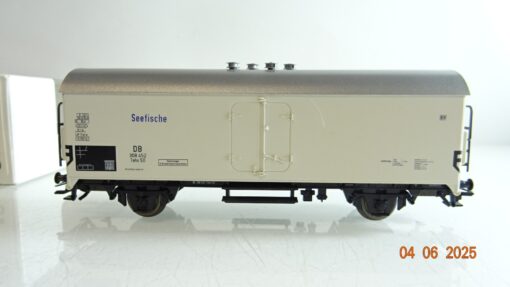 Märklin H0 45020 Kühlwagen Seefische der DB in OVP PR8233 – Bild 3