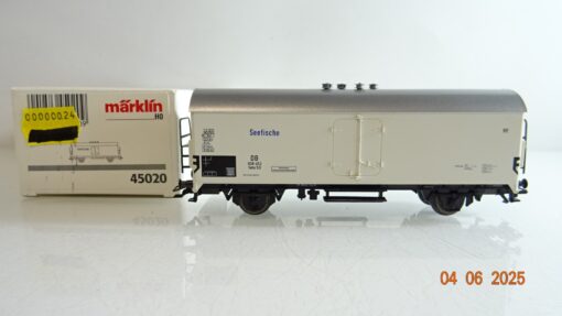Märklin H0 45020 Kühlwagen Seefische der DB in OVP PR8233