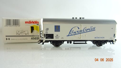 Märklin H0 45021 Kühlwagen Löwenbräu der DB in OVP PR8226