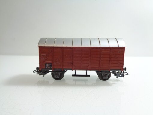Märklin H0 4505 AC Gedeckter Güterwagen in OVP der DB F655 – Bild 3