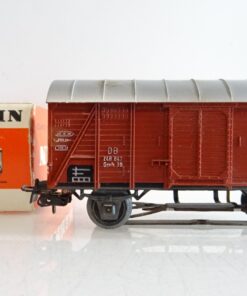 Märklin H0 4506 gedeckter Güterwagen mit Schlusslaternen der DB in OVP PR8501