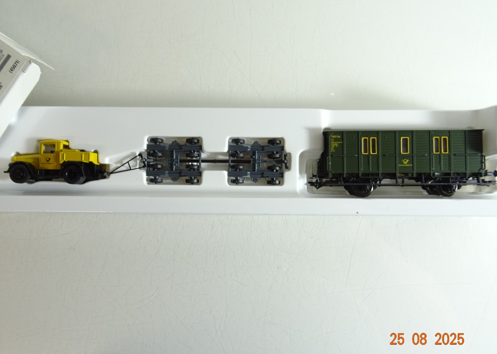 Märklin H0 45071 Fahrt ins Postmuseum in OVP PR9885 – Bild 3