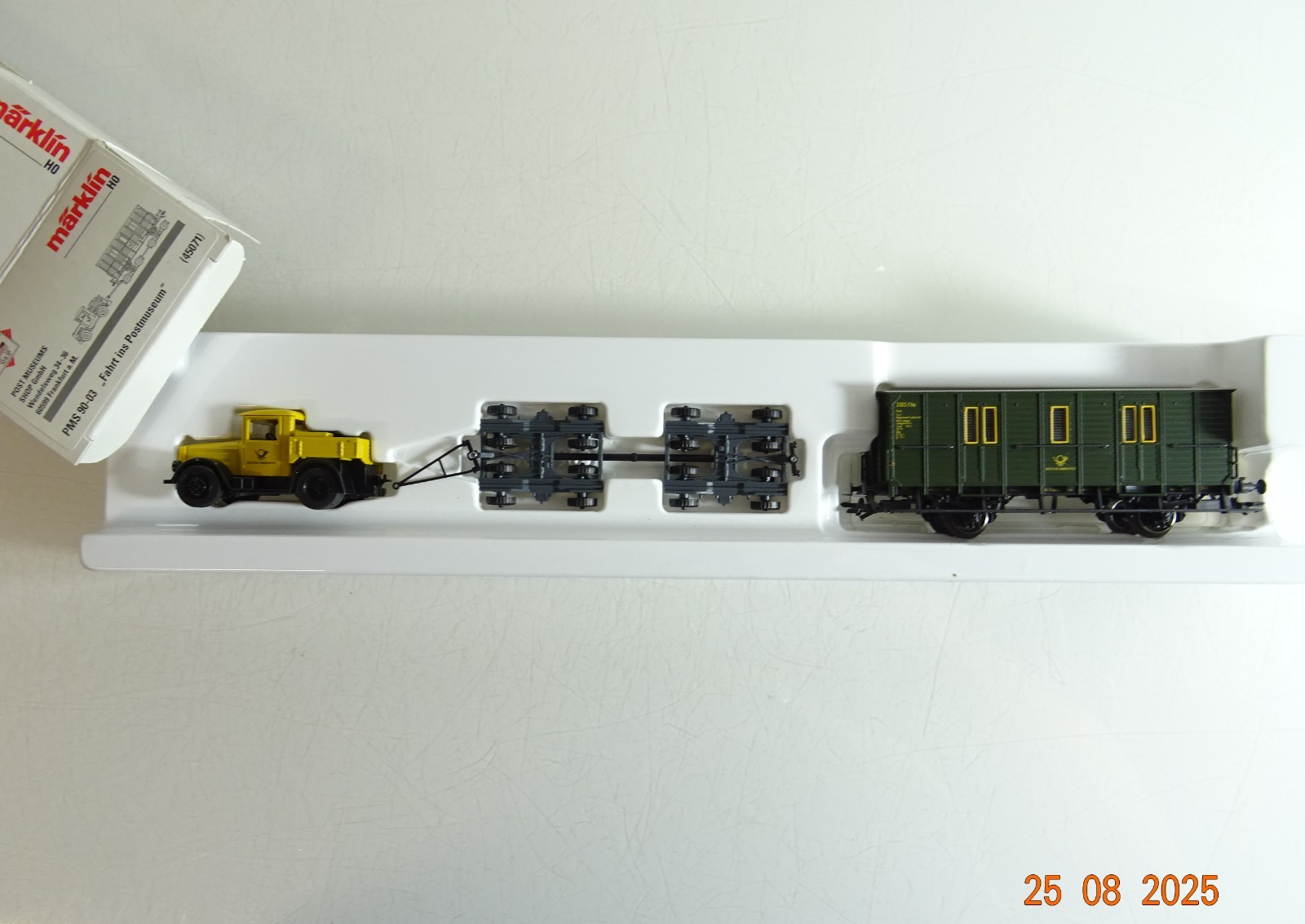 Märklin H0 45071 Fahrt ins Postmuseum in OVP PR9885