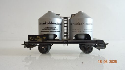 Märklin H0 4511 Silowagen Braunkohlestaub der DB PR8585 o. – Bild 3