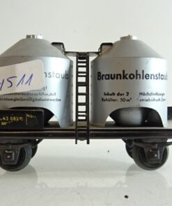 Märklin H0 4511 Silowagen Braunkohlestaub der DB PR8585 o.