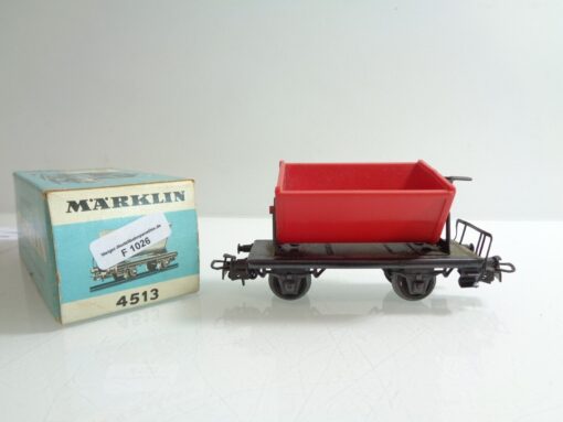 Märklin H0 4513 AC Kippwagen  in OVP F1026