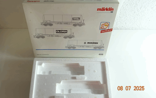 Märklin H0 4519 Wagen-Set Löschgruppe Leerverpackung siehe Foto CK9440 – Bild 3