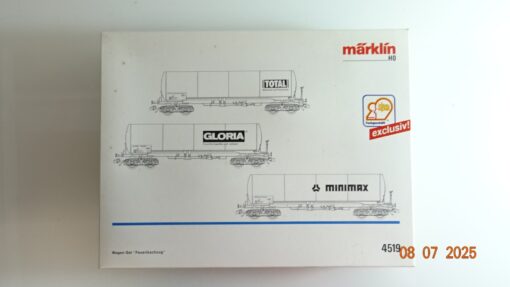 Märklin H0 4519 Wagen-Set Löschgruppe Leerverpackung siehe Foto CK9440