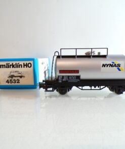 Märklin H0 4532 Kesselwagen NYNAS der SJ in OVP BH1470