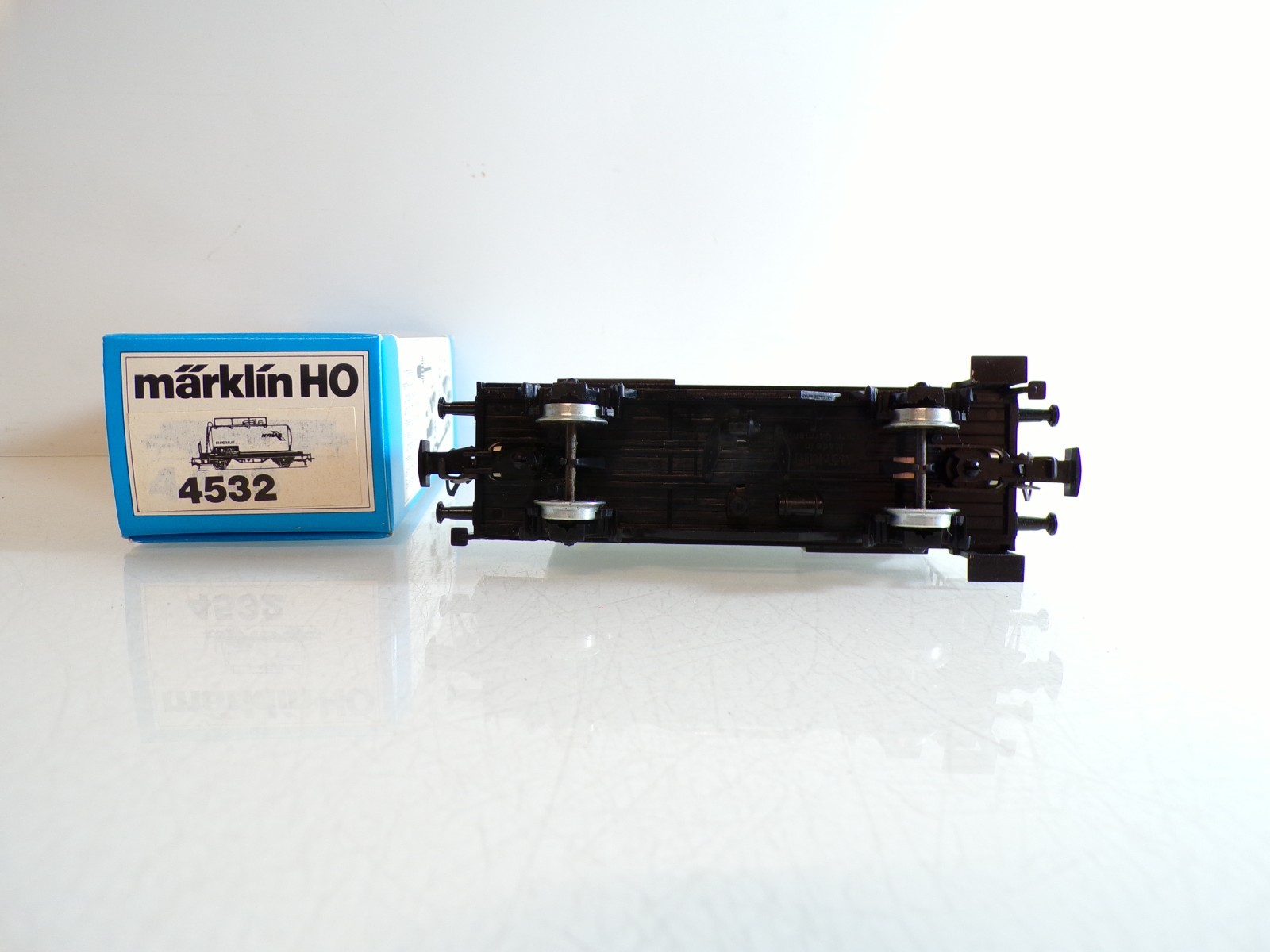 Märklin H0 4532 Kesselwagen NYNAS der SJ in OVP BH1470 – Bild 4