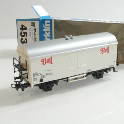 Märklin H0 4535 Güterwagen Bell, siehe Bilder in OVP RG7795