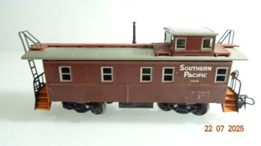 Märklin H0 4563 Güterzugbegleitwagen Caboose der S.P. RR2600 o. – Bild 3