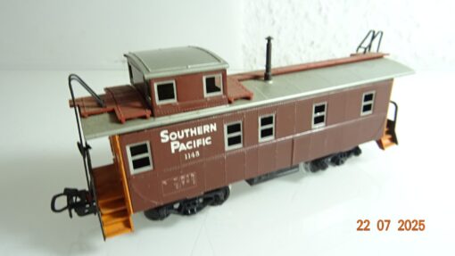 Märklin H0 4563 Güterzugbegleitwagen Caboose der S.P. RR2600 o.