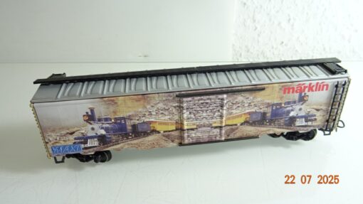 Märklin H0 45641 US gedeckter Güterwagen Maxi RR2603 o. – Bild 3