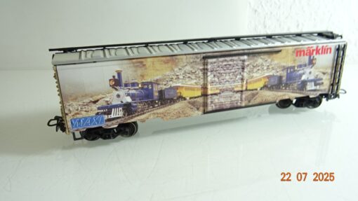 Märklin H0 45641 US gedeckter Güterwagen Maxi RR2603 o.