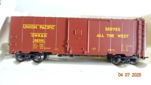 Märklin H0 45646-8 US gedeckter Güterwagen der UP in OVP PR8899 – Bild 3