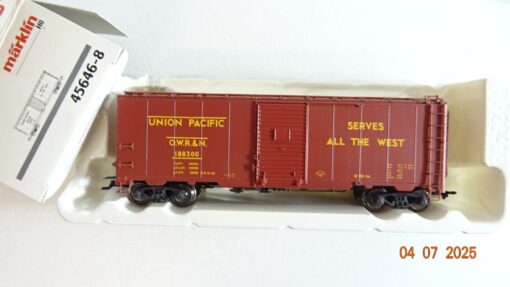 Märklin H0 45646-8 US gedeckter Güterwagen der UP in OVP PR8899