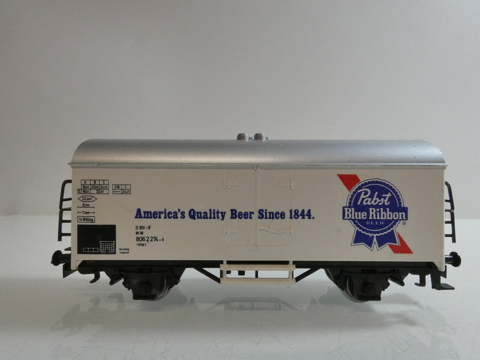 Märklin H0 4569 Kühlwagen Pabst Blue Ribbon in EVP C505 – Bild 3
