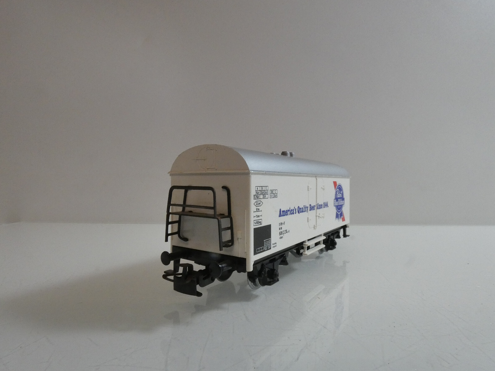 Märklin H0 4569 Kühlwagen Pabst Blue Ribbon in EVP C505 – Bild 4