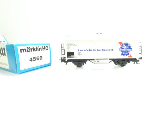 Märklin H0 4569 SoMo Bierwagen Pabst Blue Ribbon in OVP AR4009