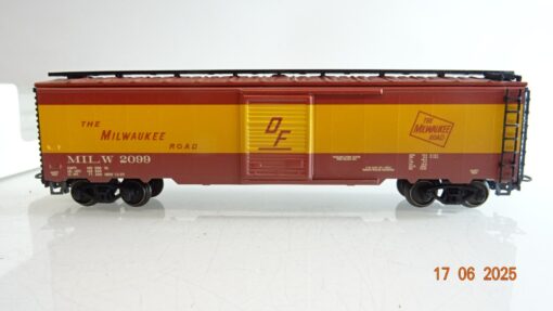 Märklin H0 45711 US gedeckter Güterwagen der MILW in OVP PR8497 – Bild 3