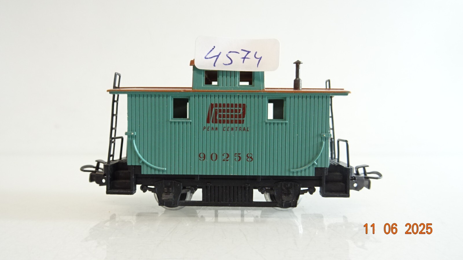 Märklin H0 4574 US Güterzugbegleitwagen der PC PR8346 o.