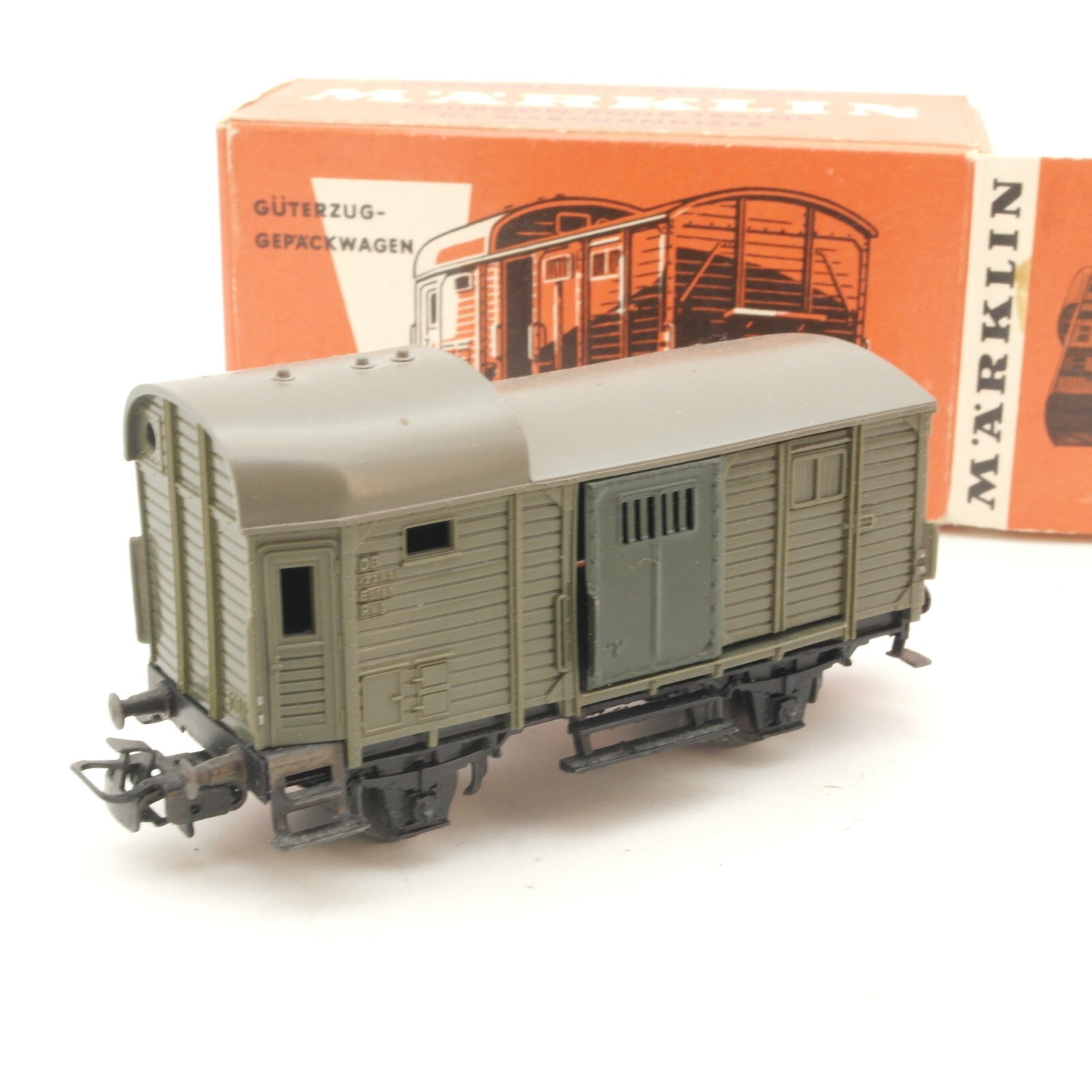 Märklin H0 4600 Güterzug-Gepäckwagen in OVP RG9964