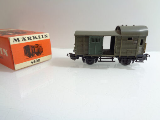Märklin H0 4600 Güterzuggepäckwagen der DB in OVP AR5497