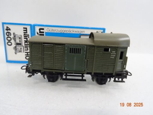 Märklin H0 4600 Güterzuggepäckwagen in OVP in OVP RR3103 – Bild 3