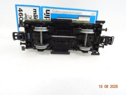 Märklin H0 4600 Güterzuggepäckwagen in OVP in OVP RR3103 – Bild 4