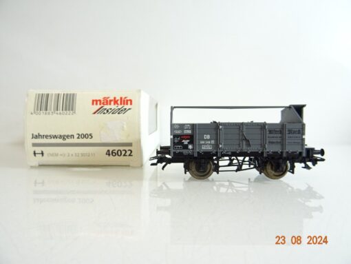 Märklin H0 46022 Hochbordwagen der DB Jahreswagen 2005  in OVP PR2178