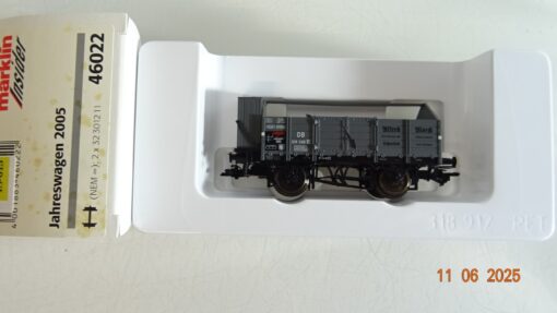 Märklin H0 46022 Jahreswagen 2005 in OVP PR8384