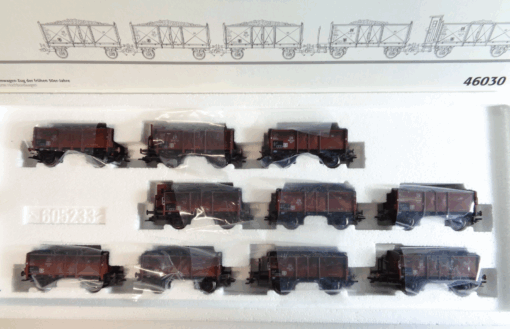 Märklin H0 46030 Kohlenwagen-Zug der frühen 50er Jahre der DB/DR in OVP BH662 – Bild 3