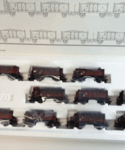 Märklin H0 46030 Kohlenwagen-Zug der frühen 50er Jahre der DB/DR in OVP BH662