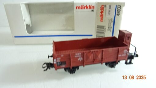 Märklin H0 46032 Hochbordwagen mit Bremserhaus der DRG in OVP RR2828 – Bild 3
