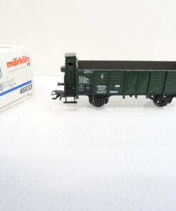 Märklin H0 46033 Güterwagen Hochbordwagen mit Bremserhaus in OVP AR5362