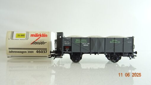 Märklin H0 46037 Jahreswagen 2001 in OVP PR8377