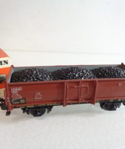 Märklin H0 4604 Hochbordwagen mit Ladung der DB in OVP RR4118