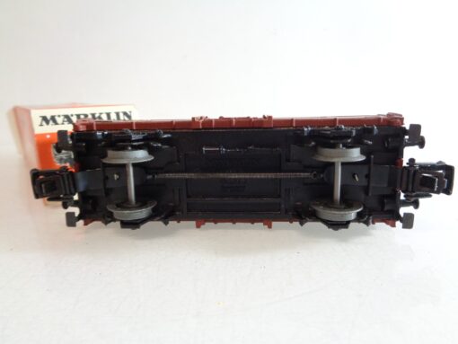Märklin H0 4604 Hochbordwagen mit Ladung der DB in OVP RR4118 – Bild 4