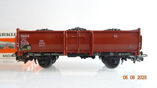 Märklin H0 4604 offener Güterwagen mit Steinkohle der DB in OVP PR8259 – Bild 3