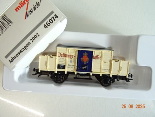 Märklin H0 46074 Jahreswagen  2002 in OVP PR9856