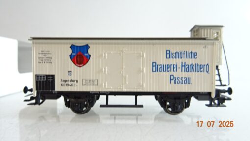 Märklin H0 46085-05 Bierwagen Bischöfliche Brauerei Hackberg Passau OVP PR9029 – Bild 3