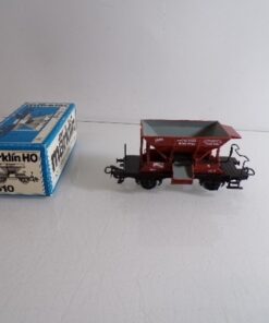 Märklin H0 4610 Schottenwagen der DB in OVP  HS 82