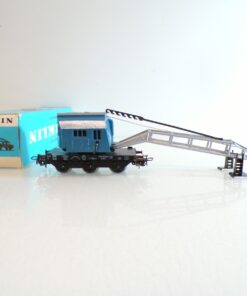 Märklin H0 4611 Bahnkran Krupp-Ardelt in OVP BH1171