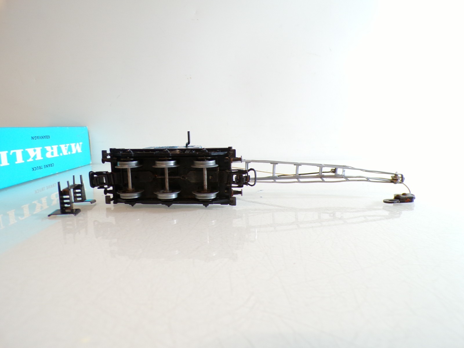 Märklin H0 4611 Bahnkran Krupp-Ardelt in OVP BH1171 – Bild 4