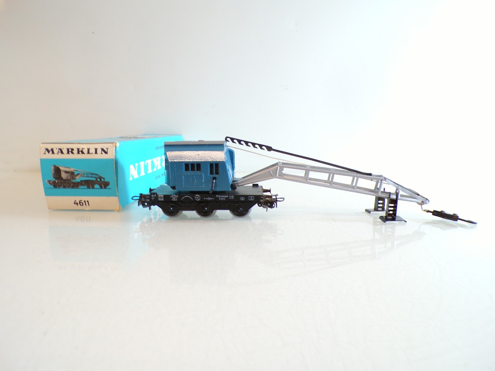 Märklin H0 4611 Bahnkran Krupp-Ardelt in OVP BH1171