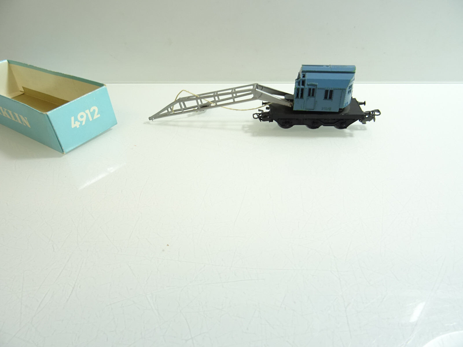 Märklin H0 4612 Bausatz Kranwagen der DB Krupp-Ardelt in OVP AR7051